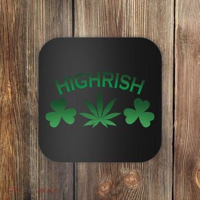 Highrish Irish Clover Coaster