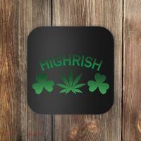 Highrish Irish Clover Coaster thumb 0