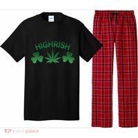 Highrish Irish Clover Pajama Set thumb 0