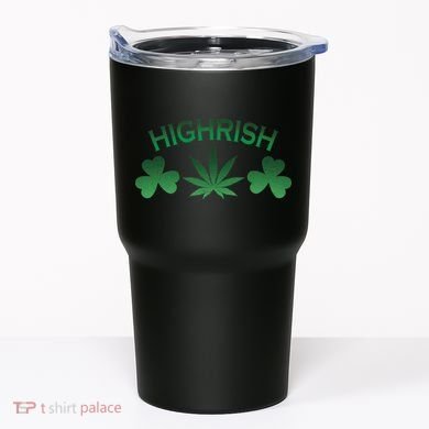 Highrish Irish Clover Tumbler
