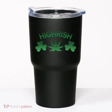 Highrish Irish Clover Tumbler