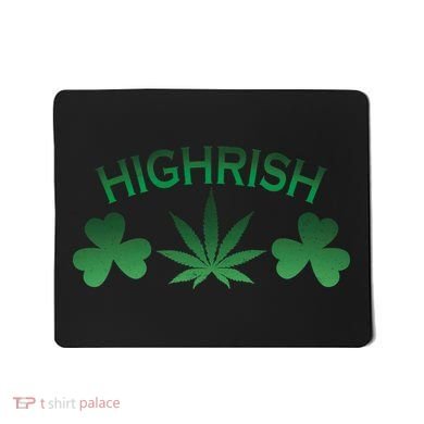 Highrish Irish Clover Mousepad