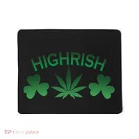 Highrish Irish Clover Mousepad thumb 0