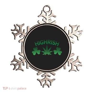 Highrish Irish Clover Ornament