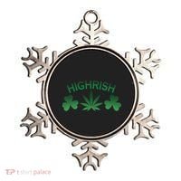 Highrish Irish Clover Ornament thumb 0