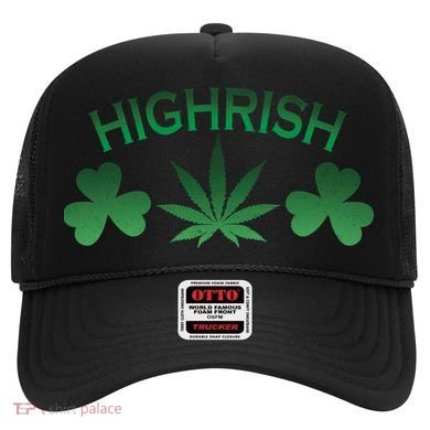 Highrish Irish Clover Hat