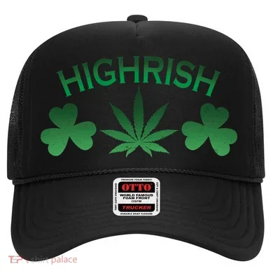 Highrish Irish Clover Hat