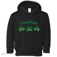 Highrish Irish Clover Toddler Hoodie thumb 0