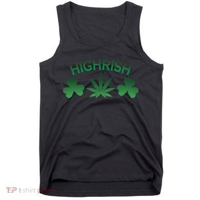 Highrish Irish Clover Tank Top