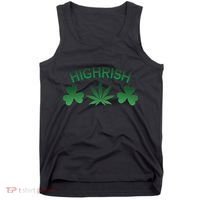 Highrish Irish Clover Tank Top thumb 0