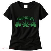 Highrish Irish Clover Women's T-Shirt thumb 0