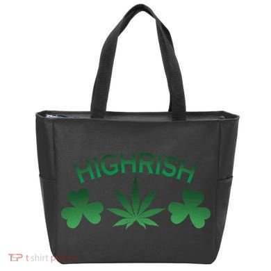 Highrish Irish Clover Bag