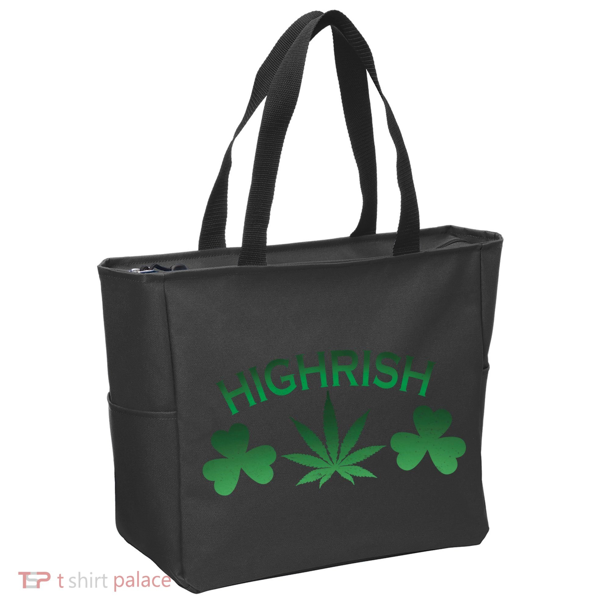 Highrish Irish Clover Bag