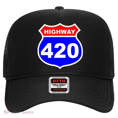 Highway 420 Sign Weed Hat