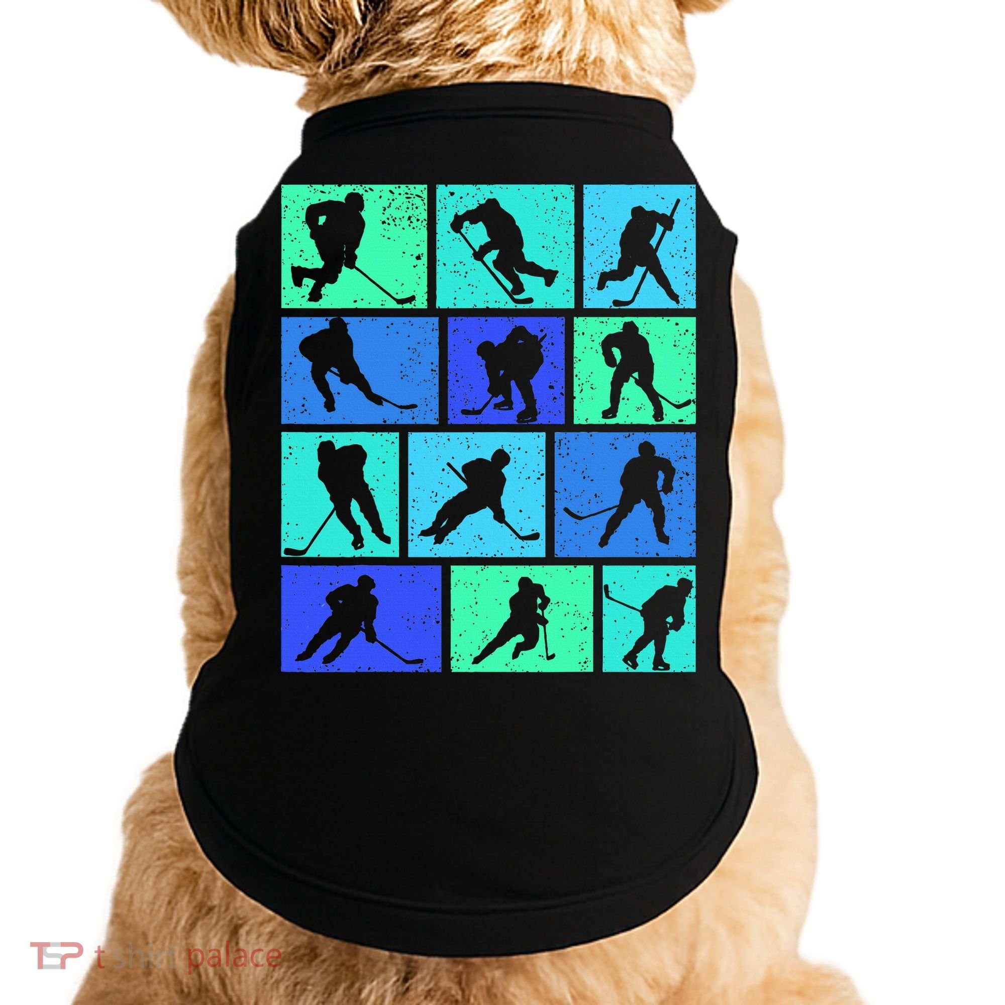 Hockey Ice Hockey Doggie Tank