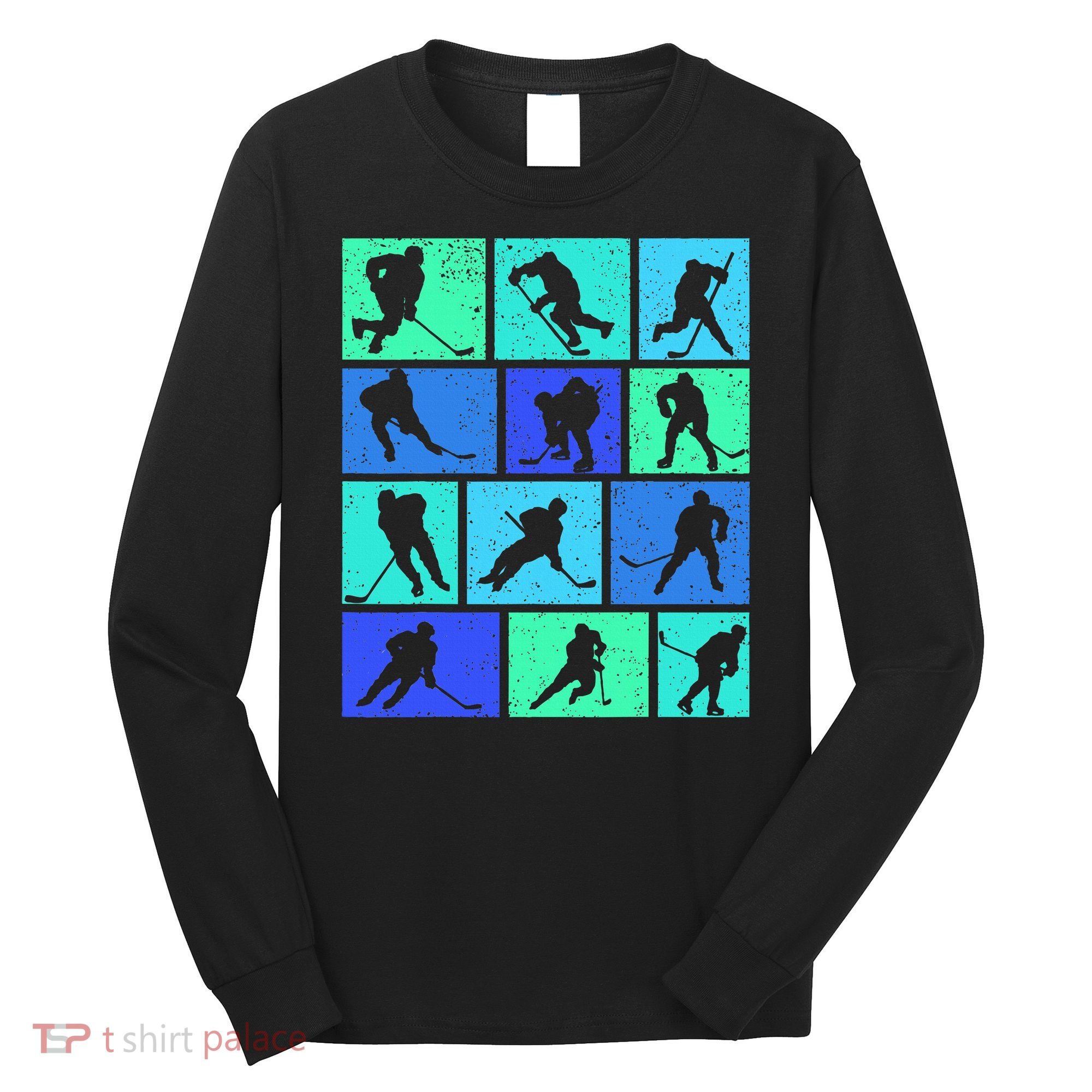 Hockey Ice Hockey Long Sleeve Shirt