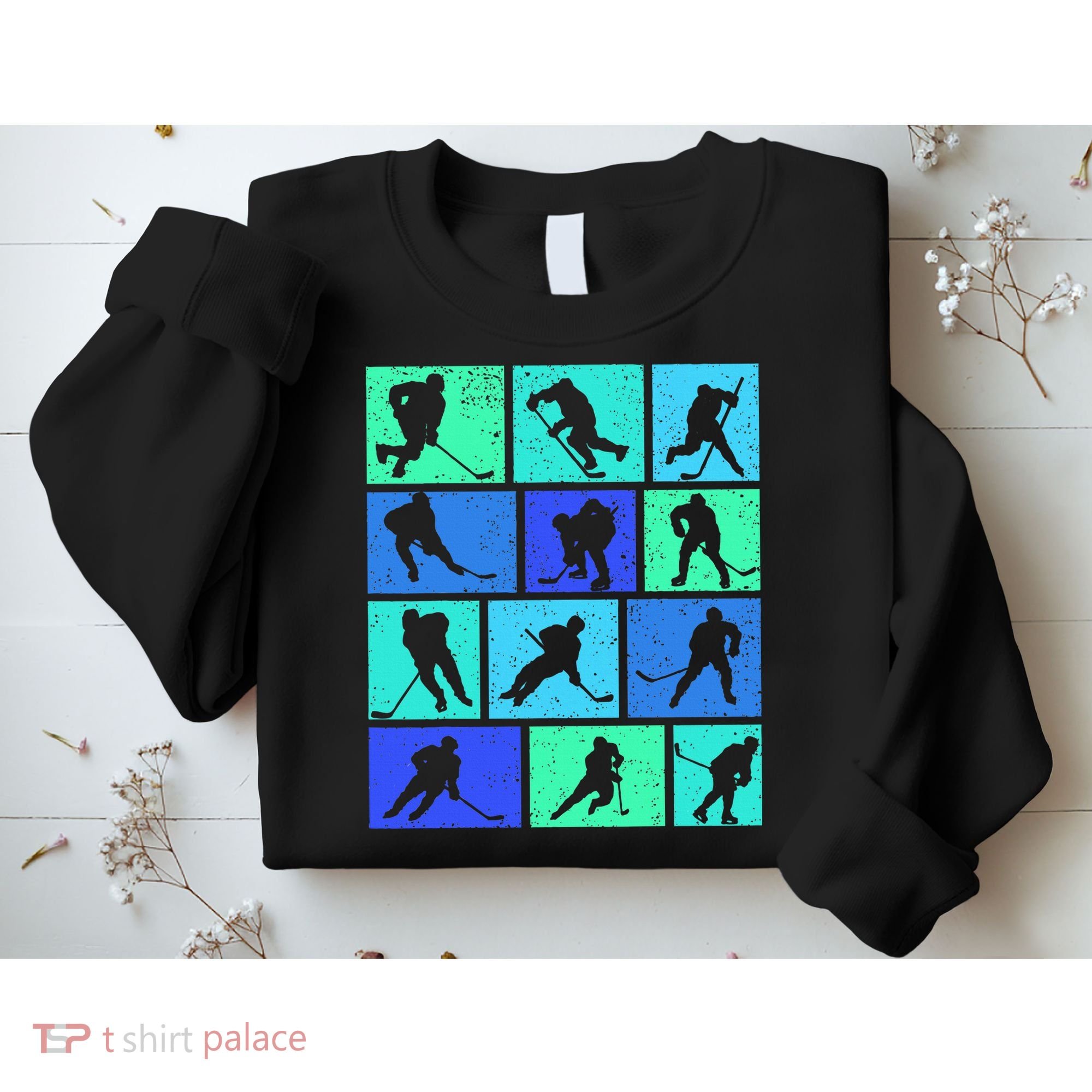 Hockey Ice Hockey Sweatshirt
