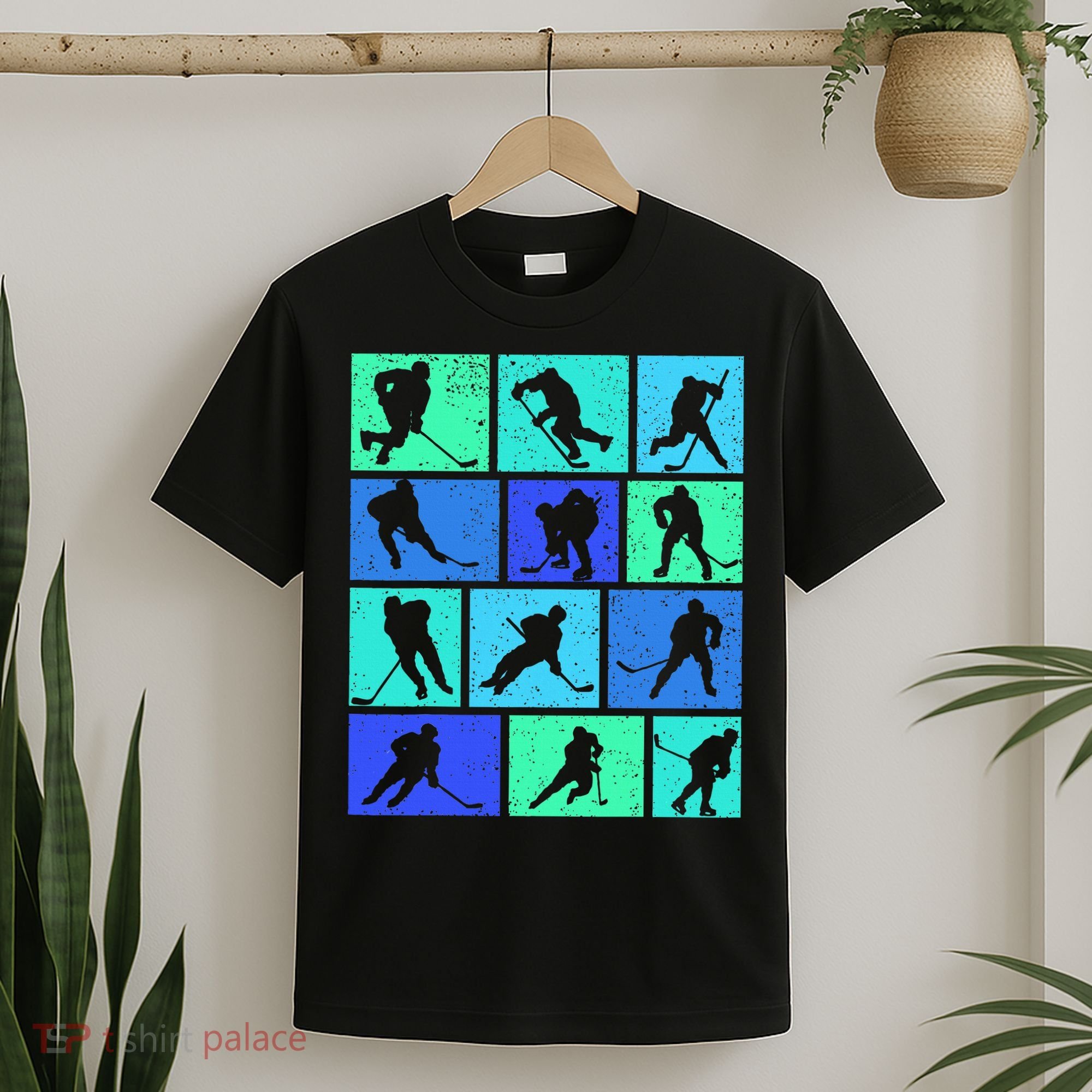 Hockey Ice Hockey T-Shirt