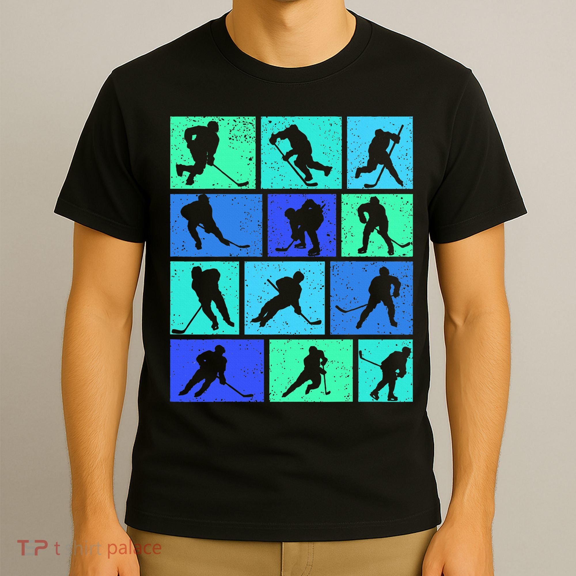 Hockey Ice Hockey T-Shirt