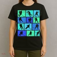 Hockey Ice Hockey T-Shirt thumb 4