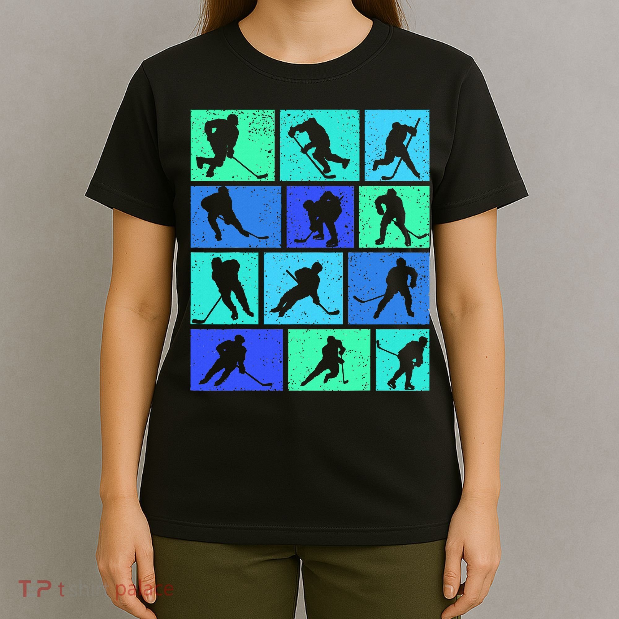 Hockey Ice Hockey T-Shirt