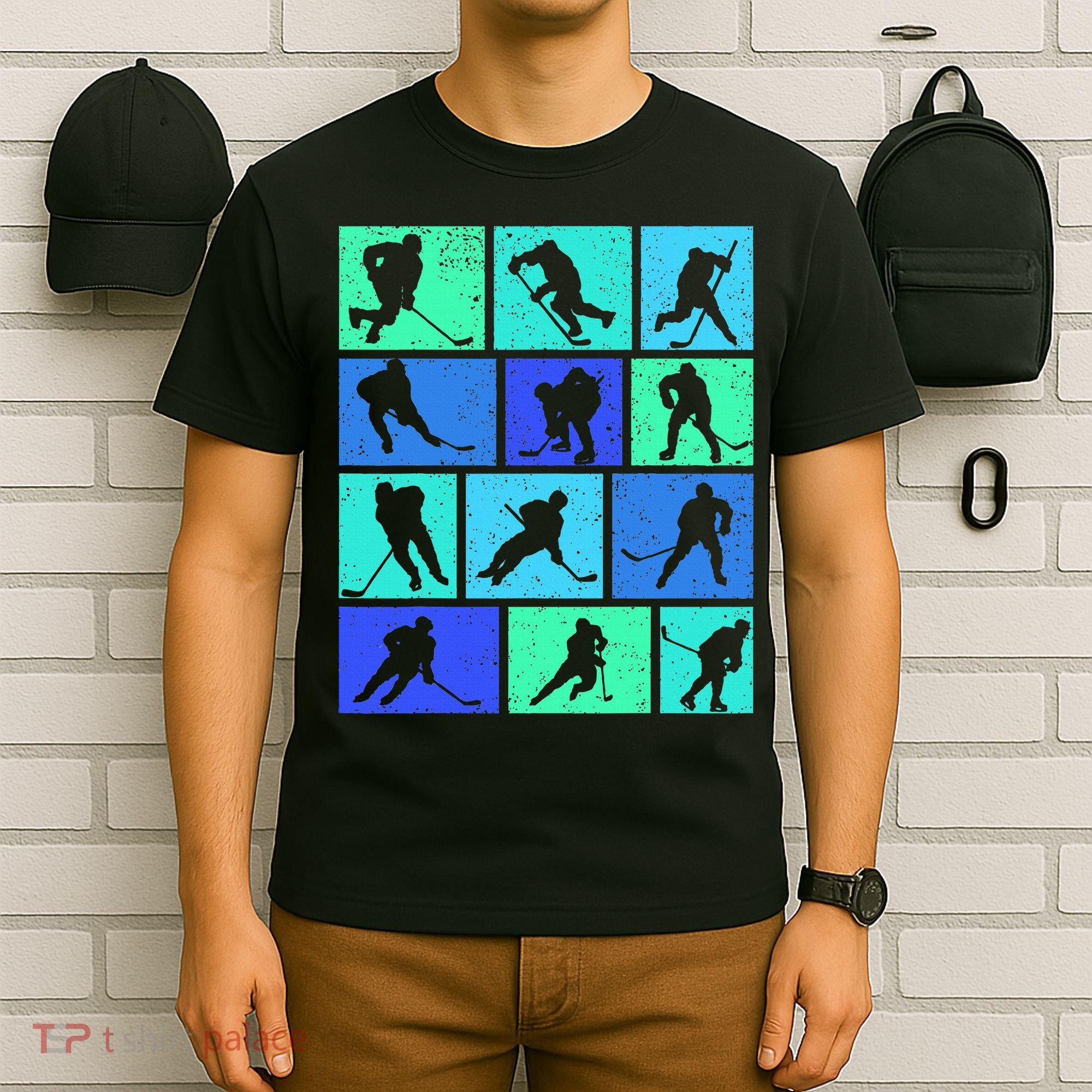 Hockey Ice Hockey T-Shirt