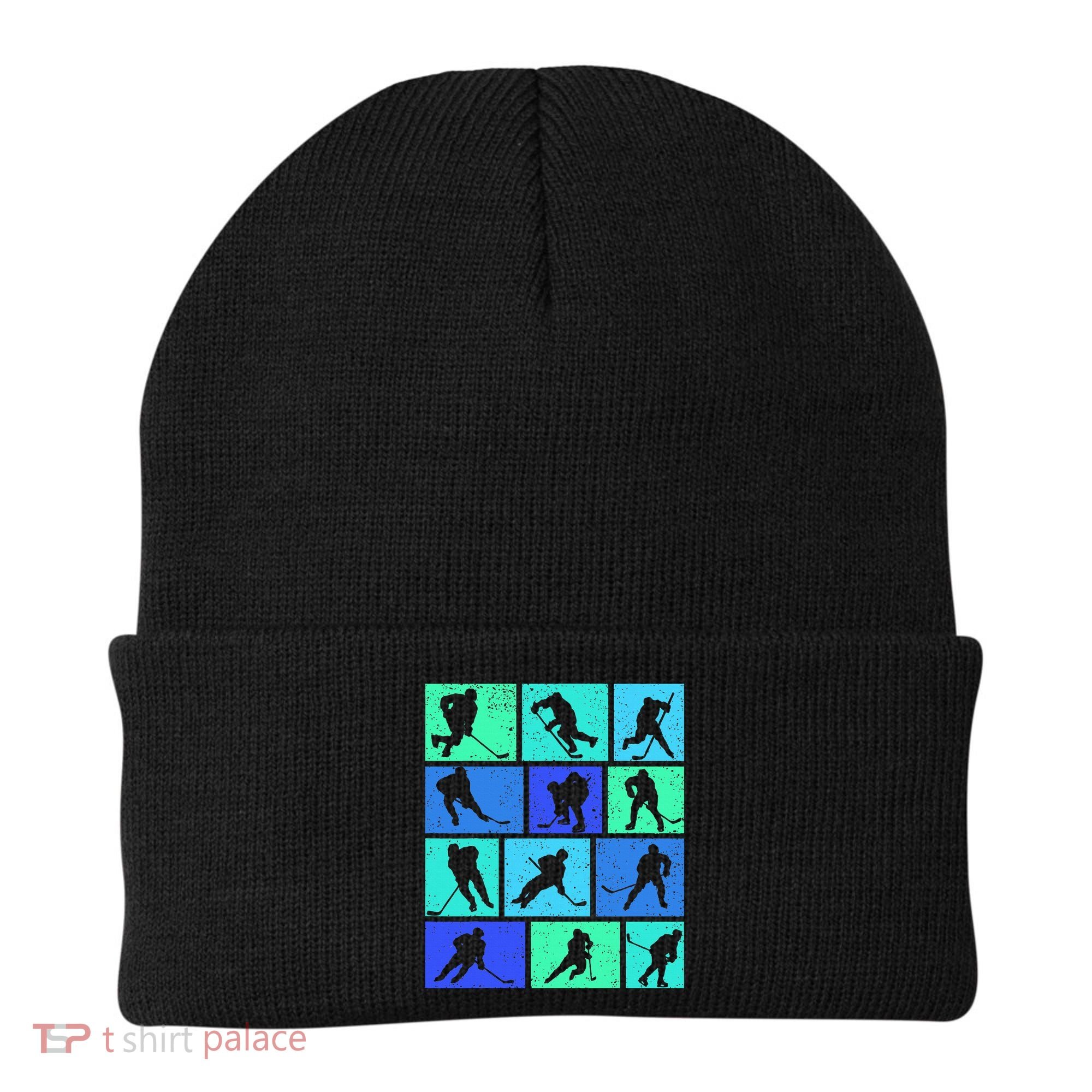 Hockey Ice Hockey Beanie