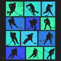 Hockey Ice Hockey Beanie thumb 2