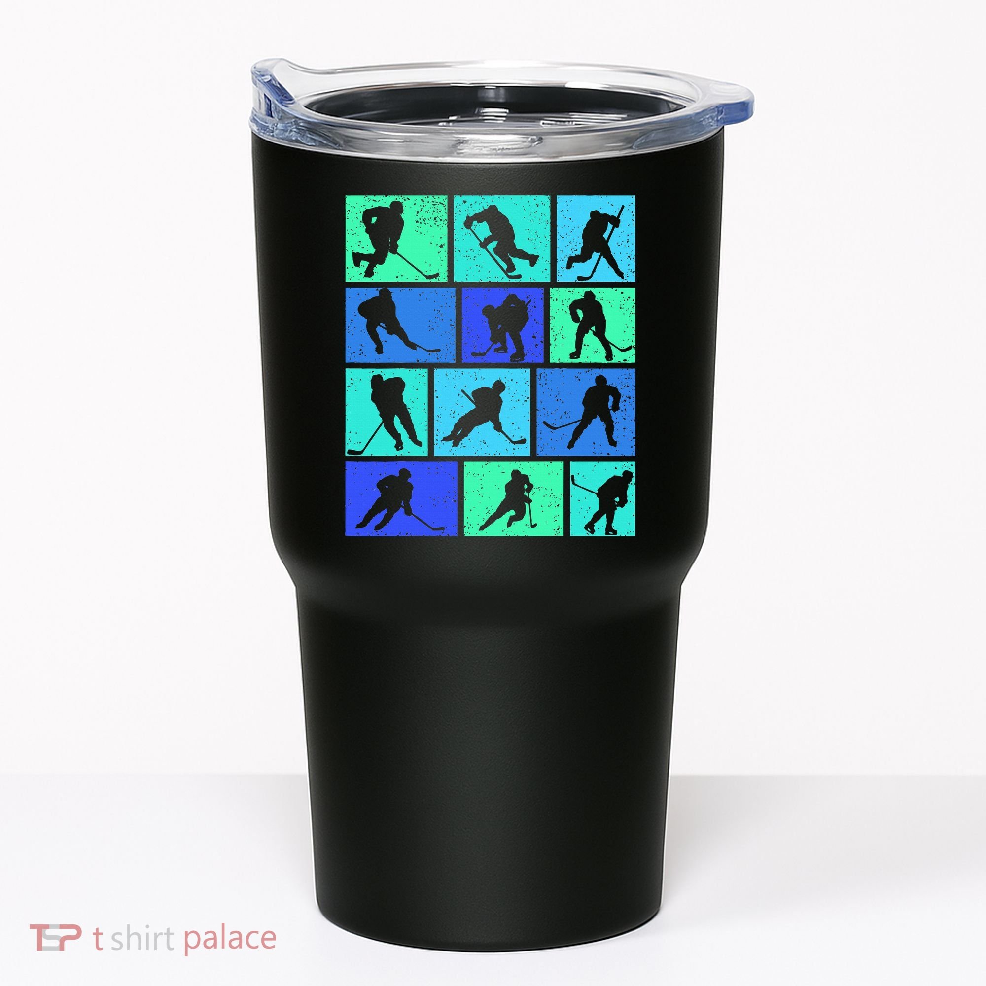 Hockey Ice Hockey Tumbler