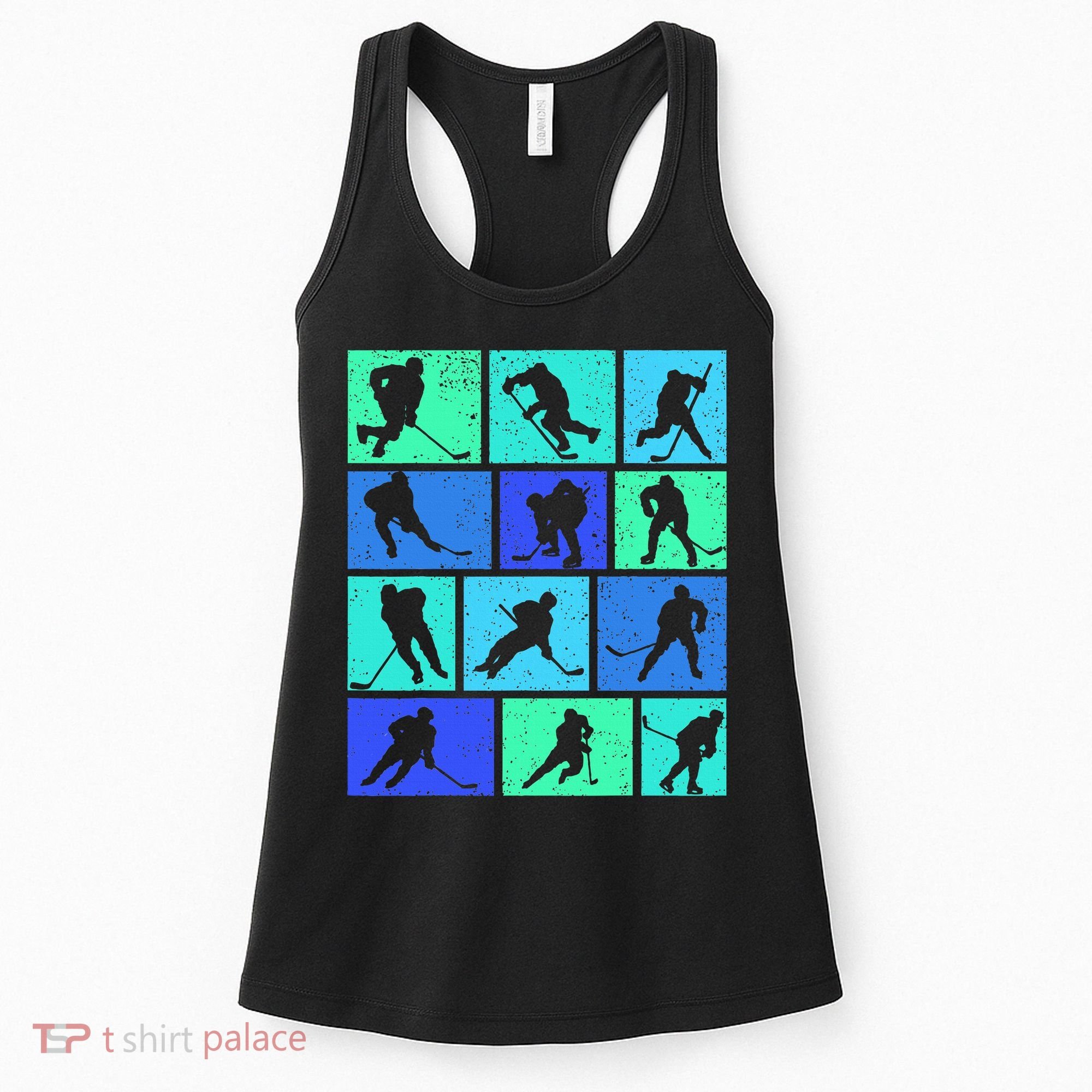 Hockey Ice Hockey Women's Tank Top