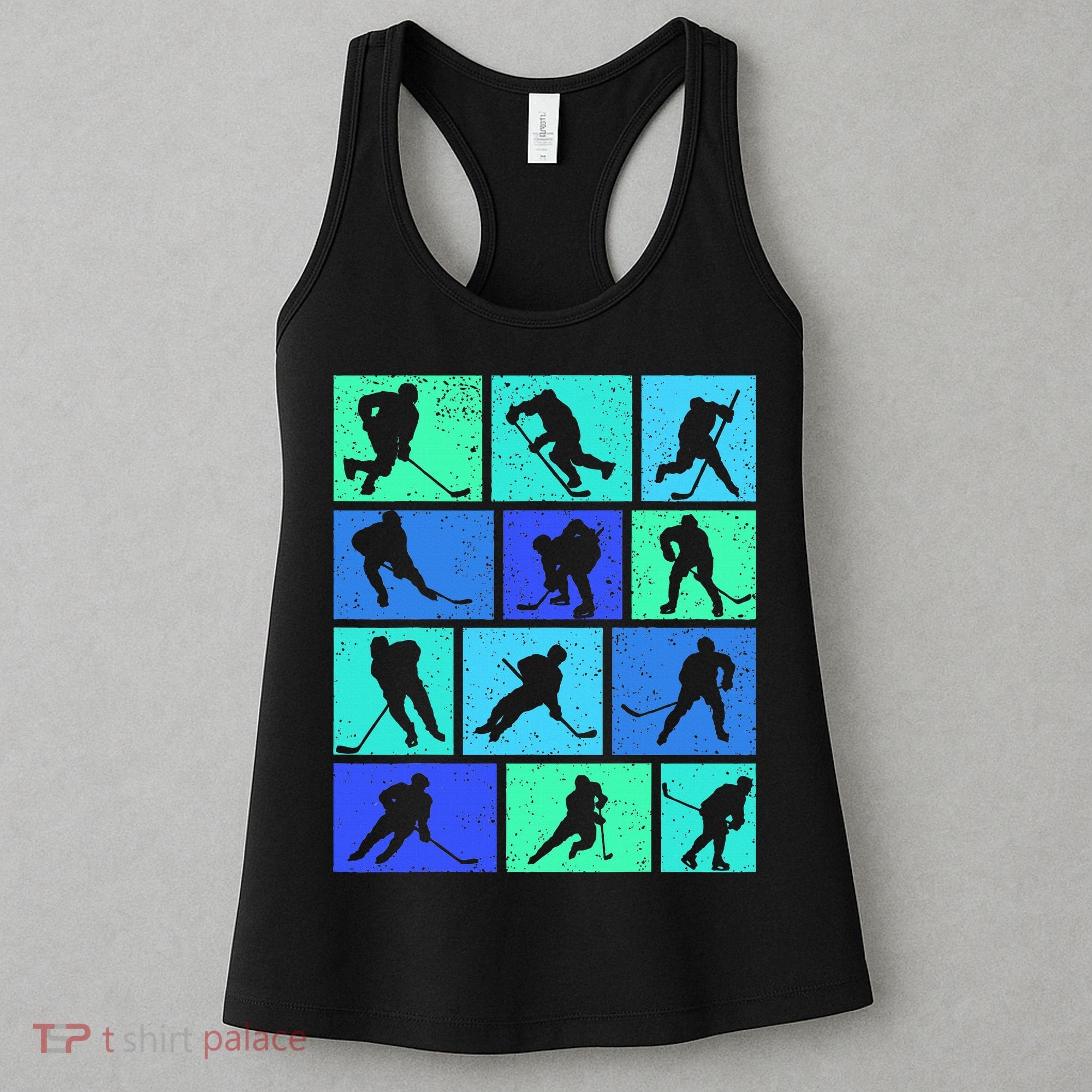Hockey Ice Hockey Women's Tank Top
