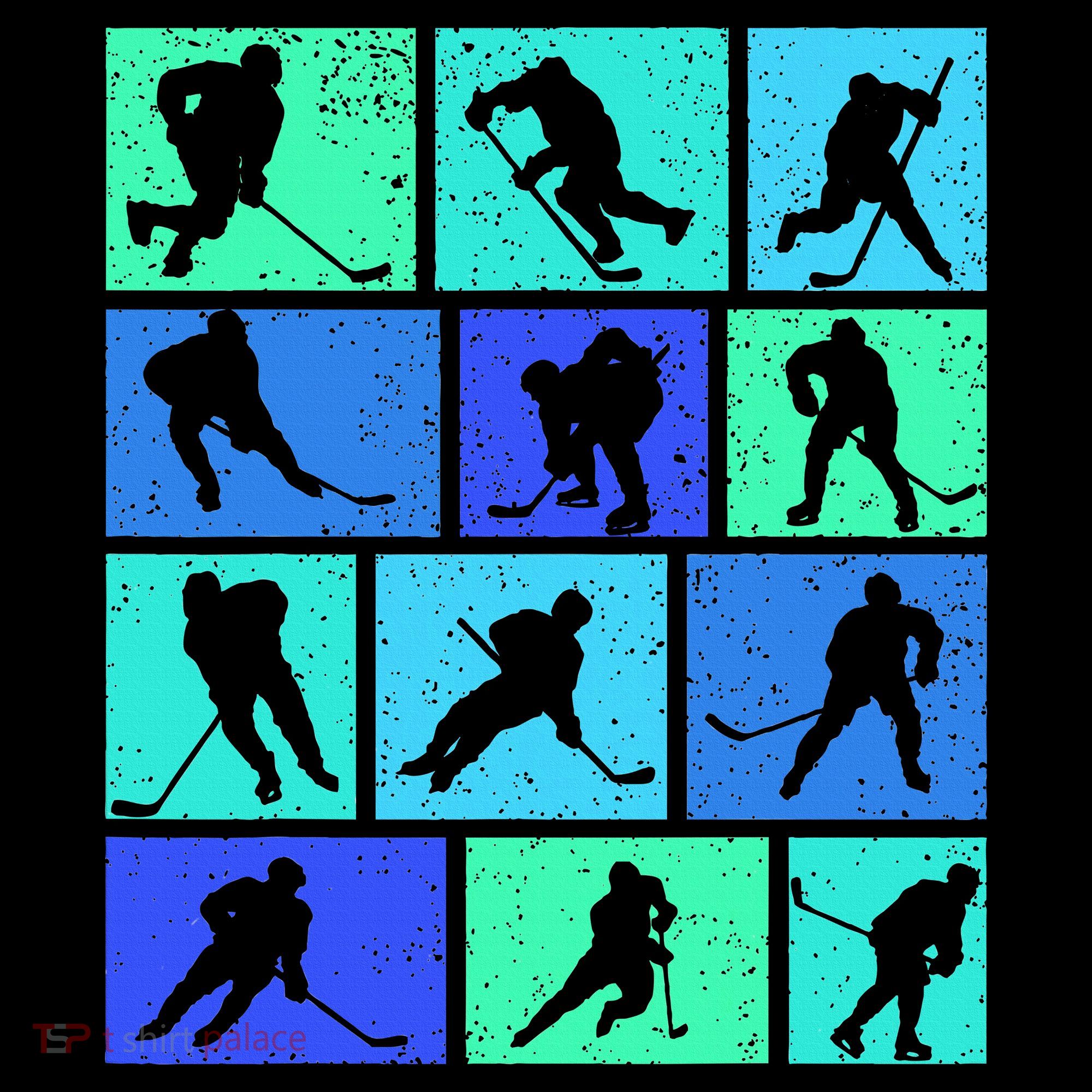 Hockey Ice Hockey Baby Bodysuit