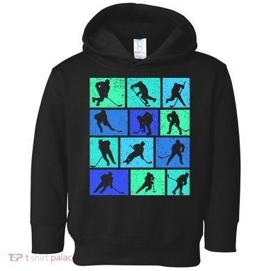 Hockey Ice Hockey Toddler Hoodie