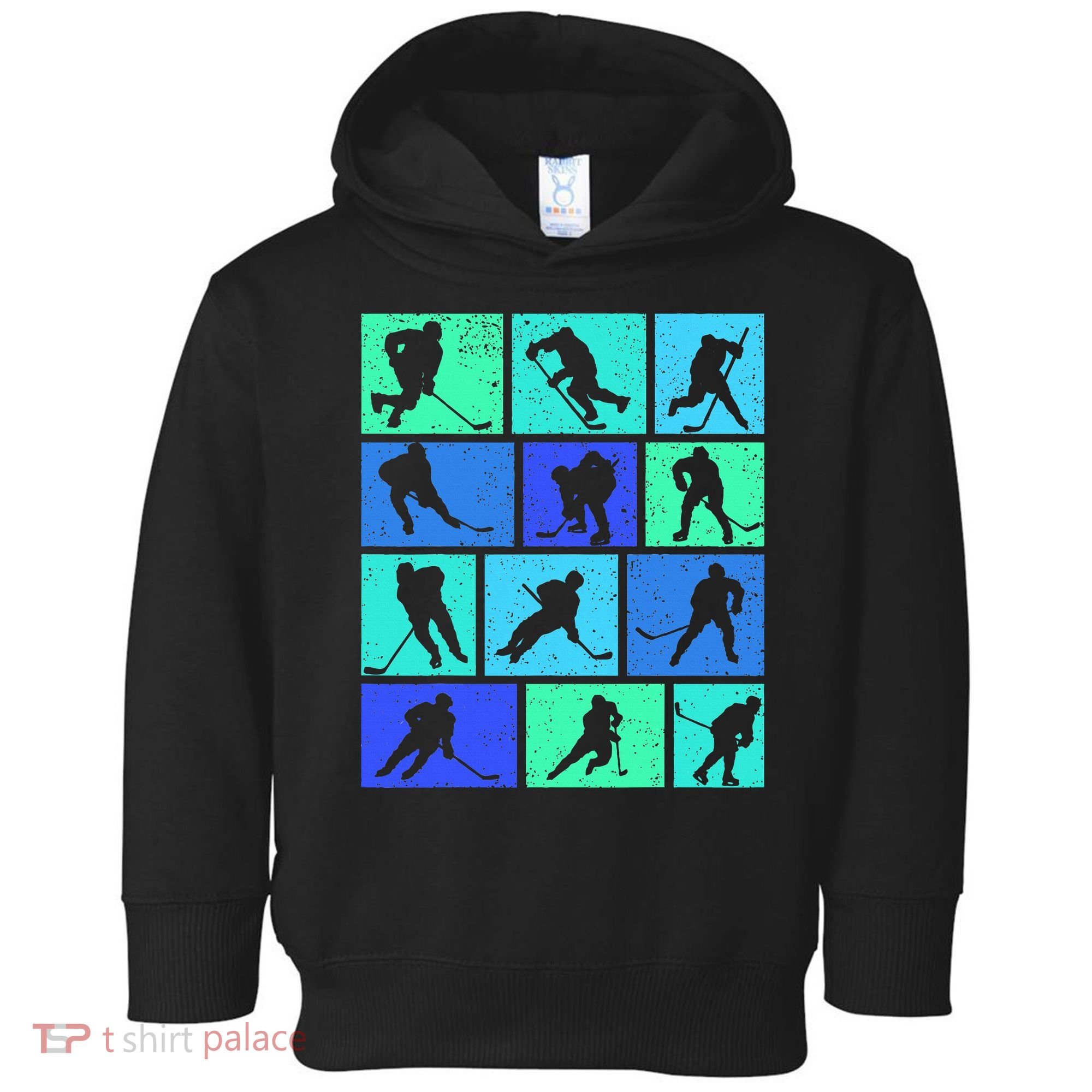 Hockey Ice Hockey Toddler Hoodie