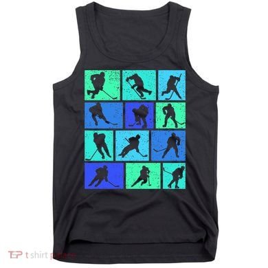 Hockey Ice Hockey Tank Top