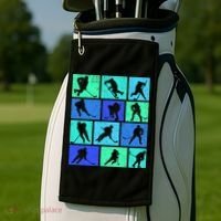 Hockey Ice Hockey Golf Towel thumb 2