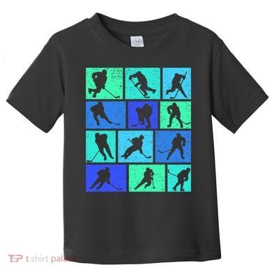 Hockey Ice Hockey Toddler T-Shirt