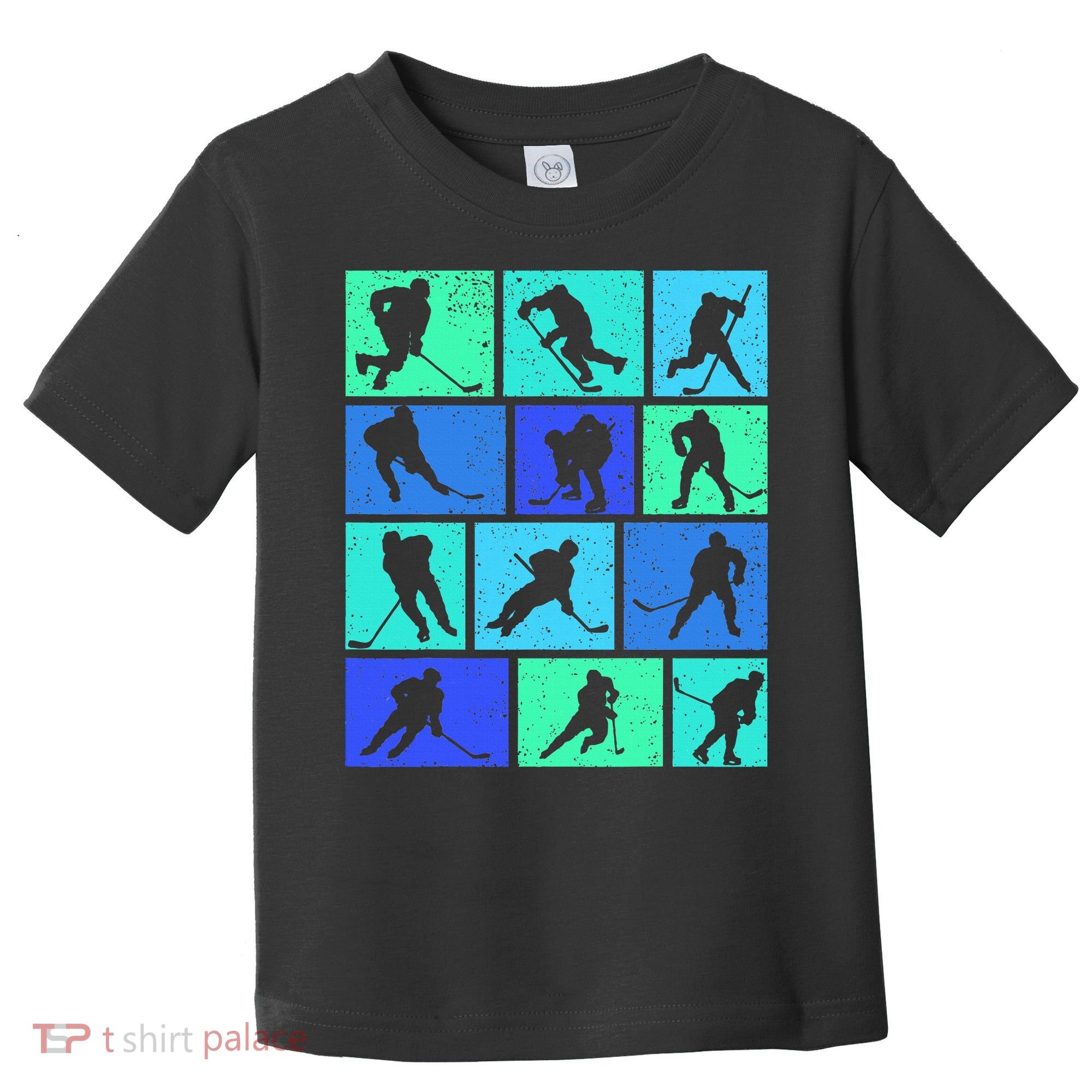 Hockey Ice Hockey Toddler T-Shirt