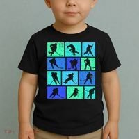 Hockey Ice Hockey Toddler T-Shirt thumb 2
