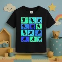 Hockey Ice Hockey Toddler T-Shirt thumb 3