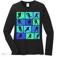 Hockey Ice Hockey Women's Long Sleeve Shirt thumb 0