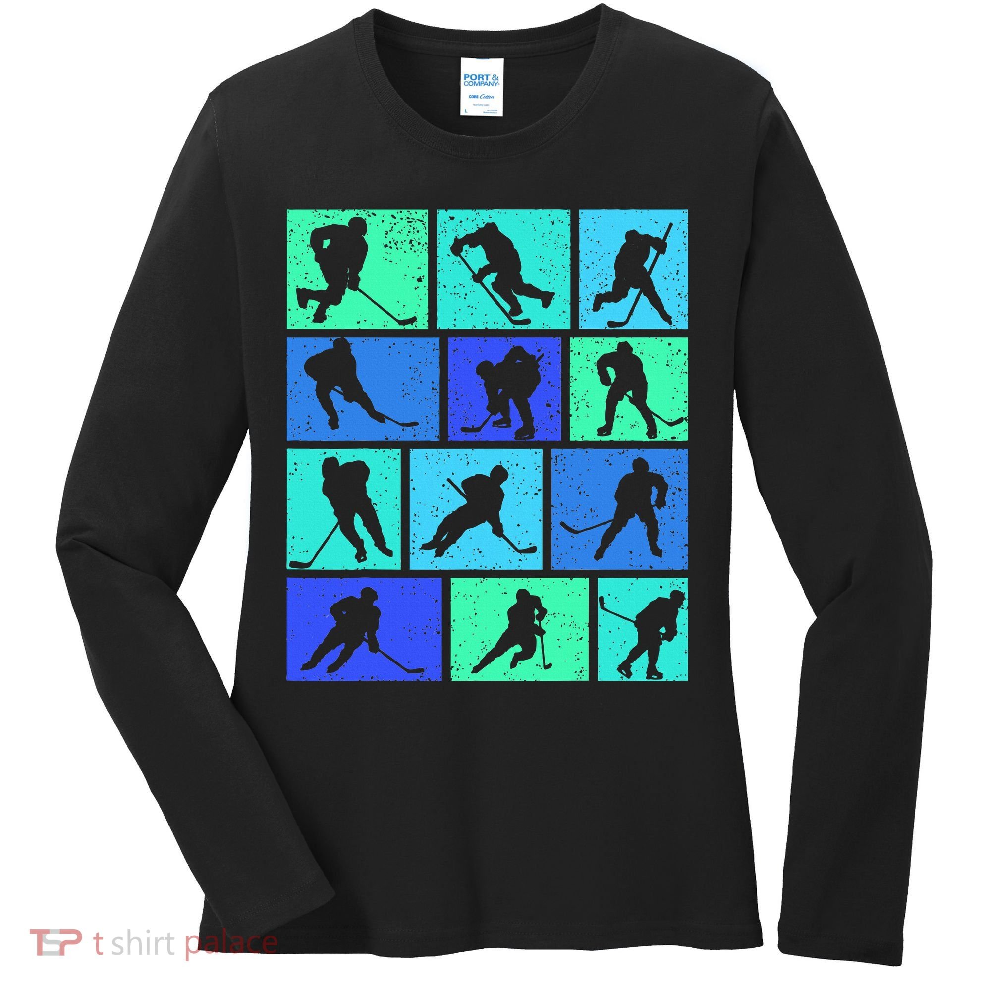 Hockey Ice Hockey Women's Long Sleeve Shirt