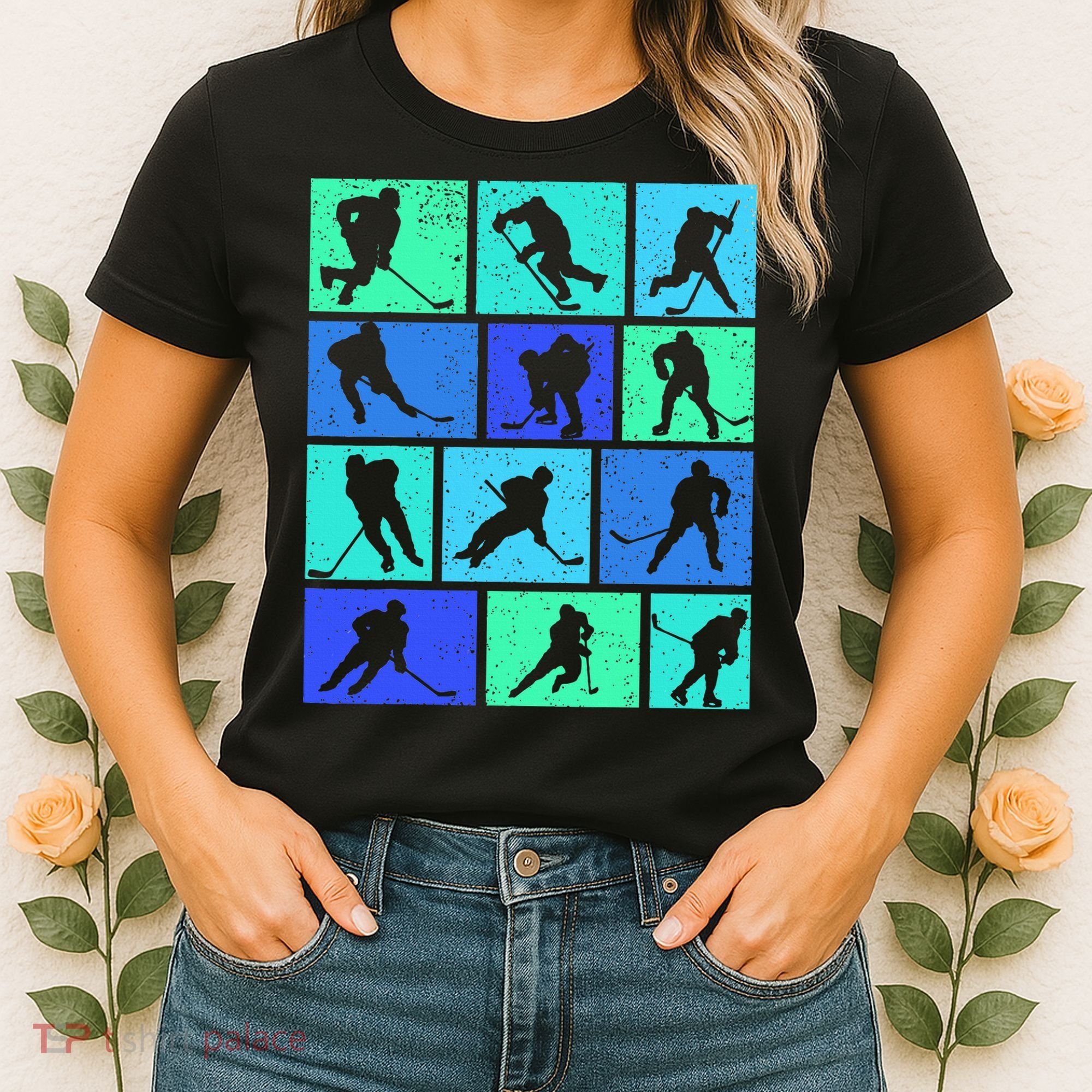 Hockey Ice Hockey Women's T-Shirt