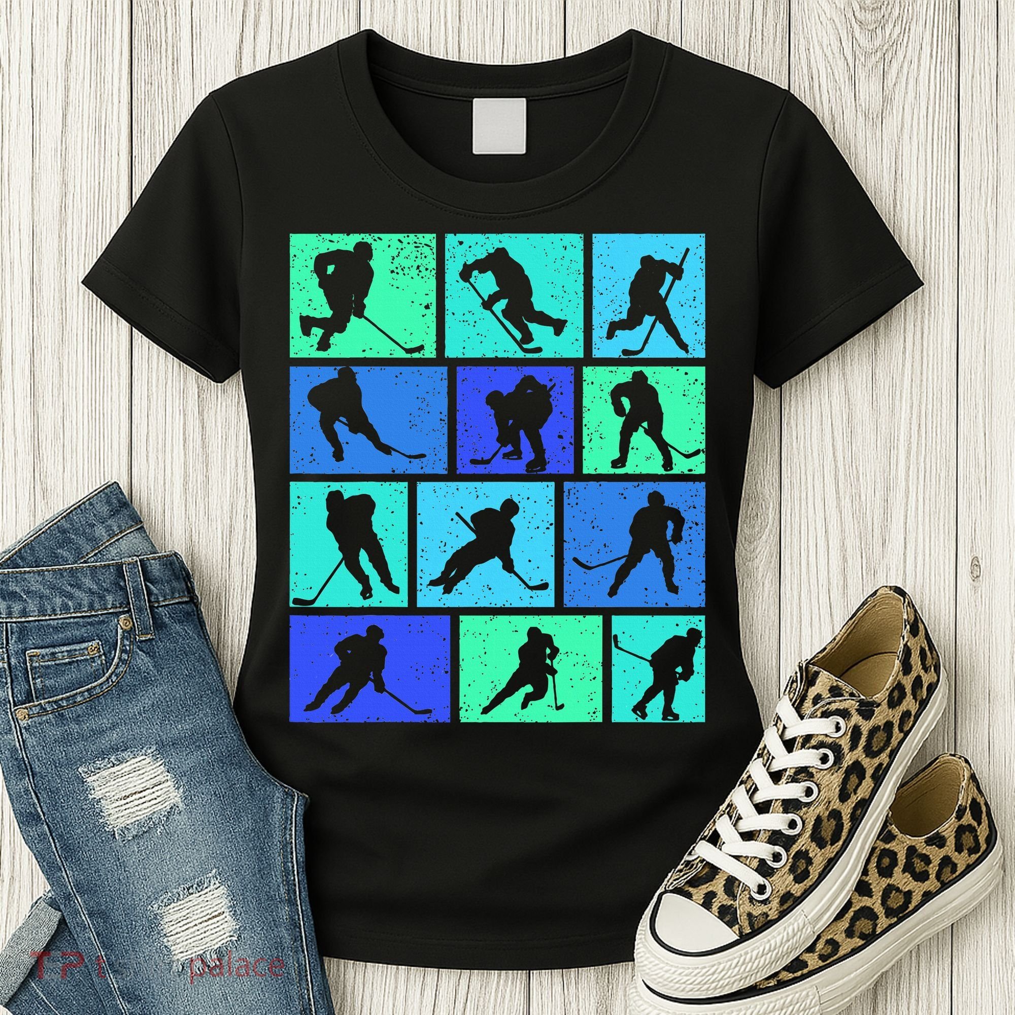 Hockey Ice Hockey Women's T-Shirt
