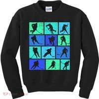 Hockey Ice Hockey Kids Sweatshirt thumb 0