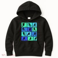 Hockey Ice Hockey Kids Hoodie thumb 0