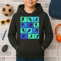 Hockey Ice Hockey Kids Hoodie thumb 2
