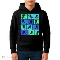 Hockey Ice Hockey Kids Hoodie thumb 4