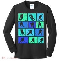 Hockey Ice Hockey Kids Long Sleeve Shirt thumb 0