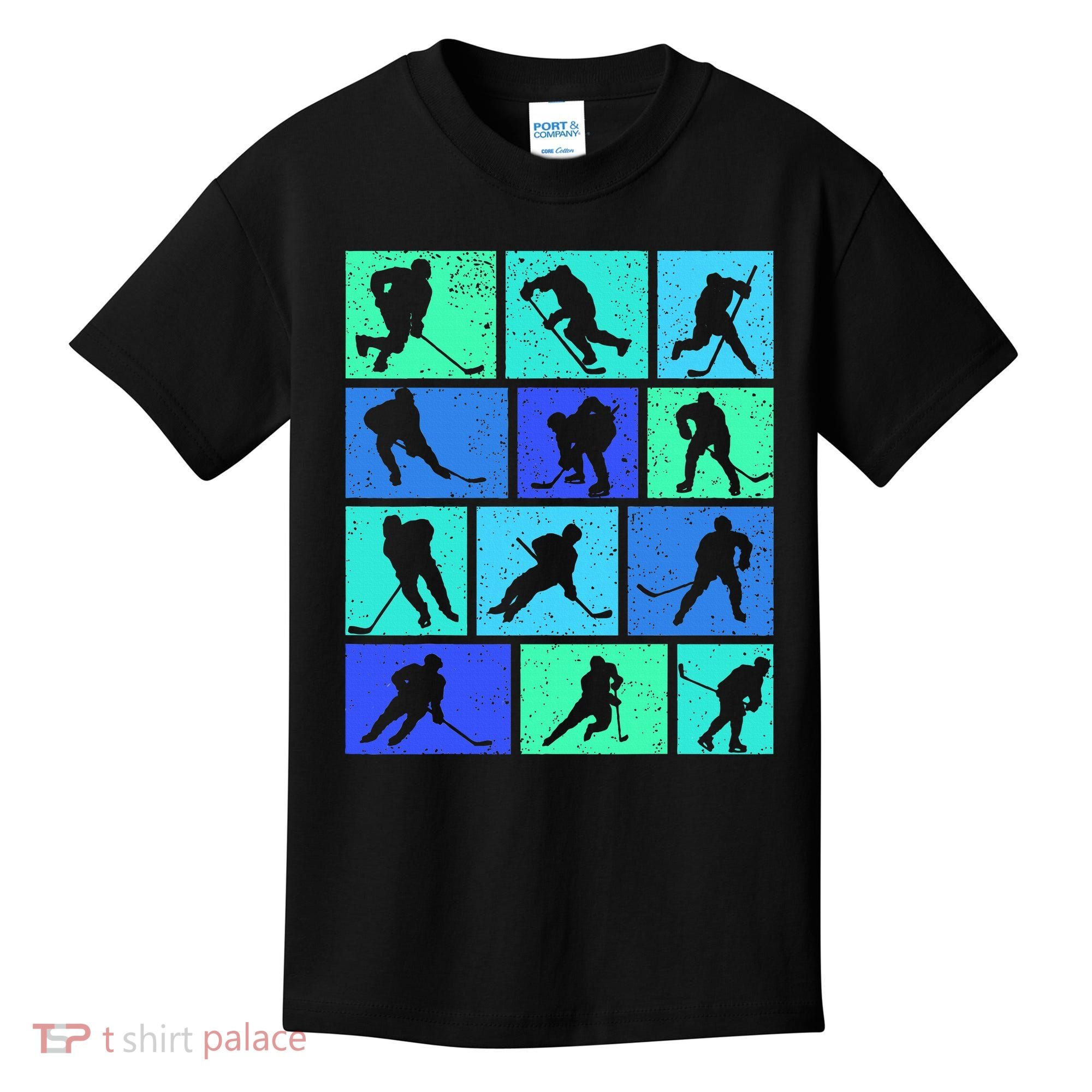 Hockey Ice Hockey Kids T-Shirt